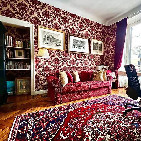Luxury Room In Central Art Nouveau Building Next To Metro Station Милан Экстерьер фото