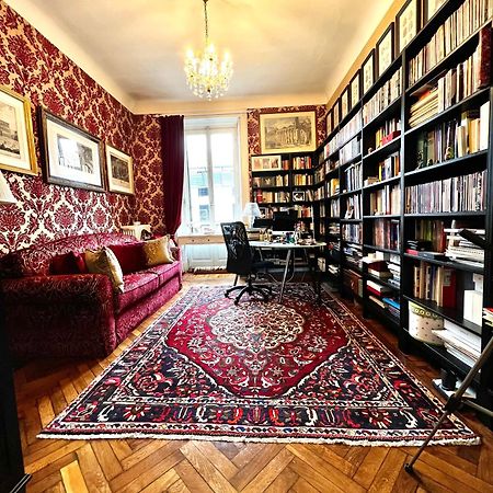 Luxury Room In Central Art Nouveau Building Next To Metro Station Милан Экстерьер фото